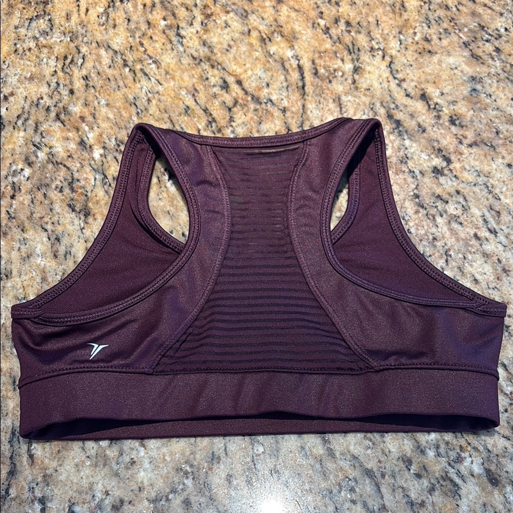 Girl’s Purple Sports Bra